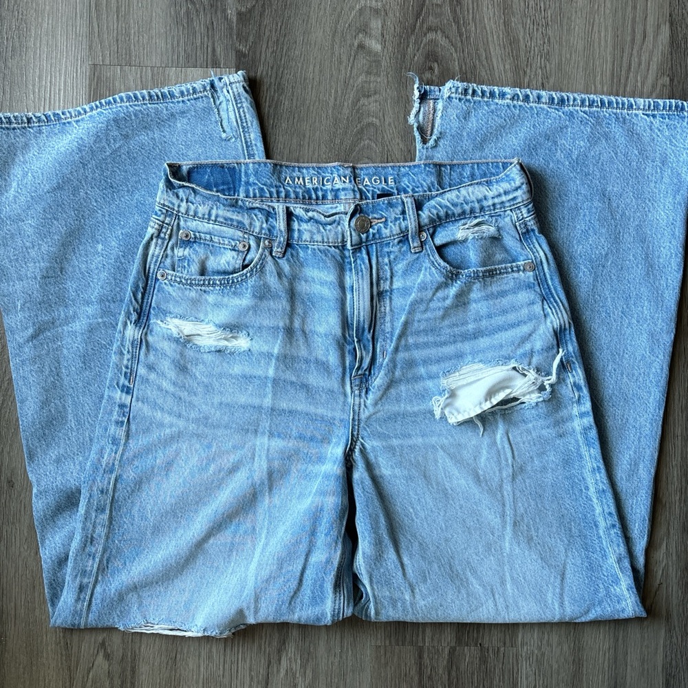 American Eagle Wide Leg Jeans